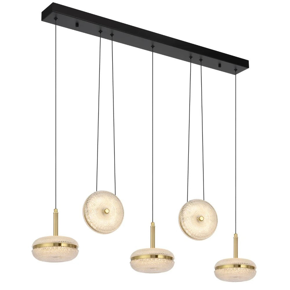 Telbix Lightings: GOVAN 5 LIGHT BAR PENDANT