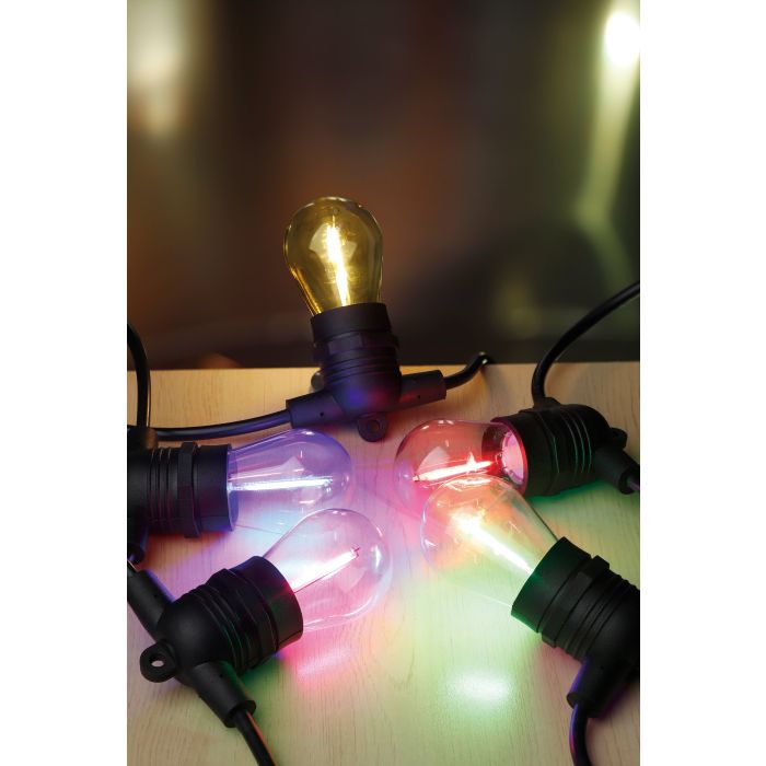 SOLAR FESTOON 10 light LED kit