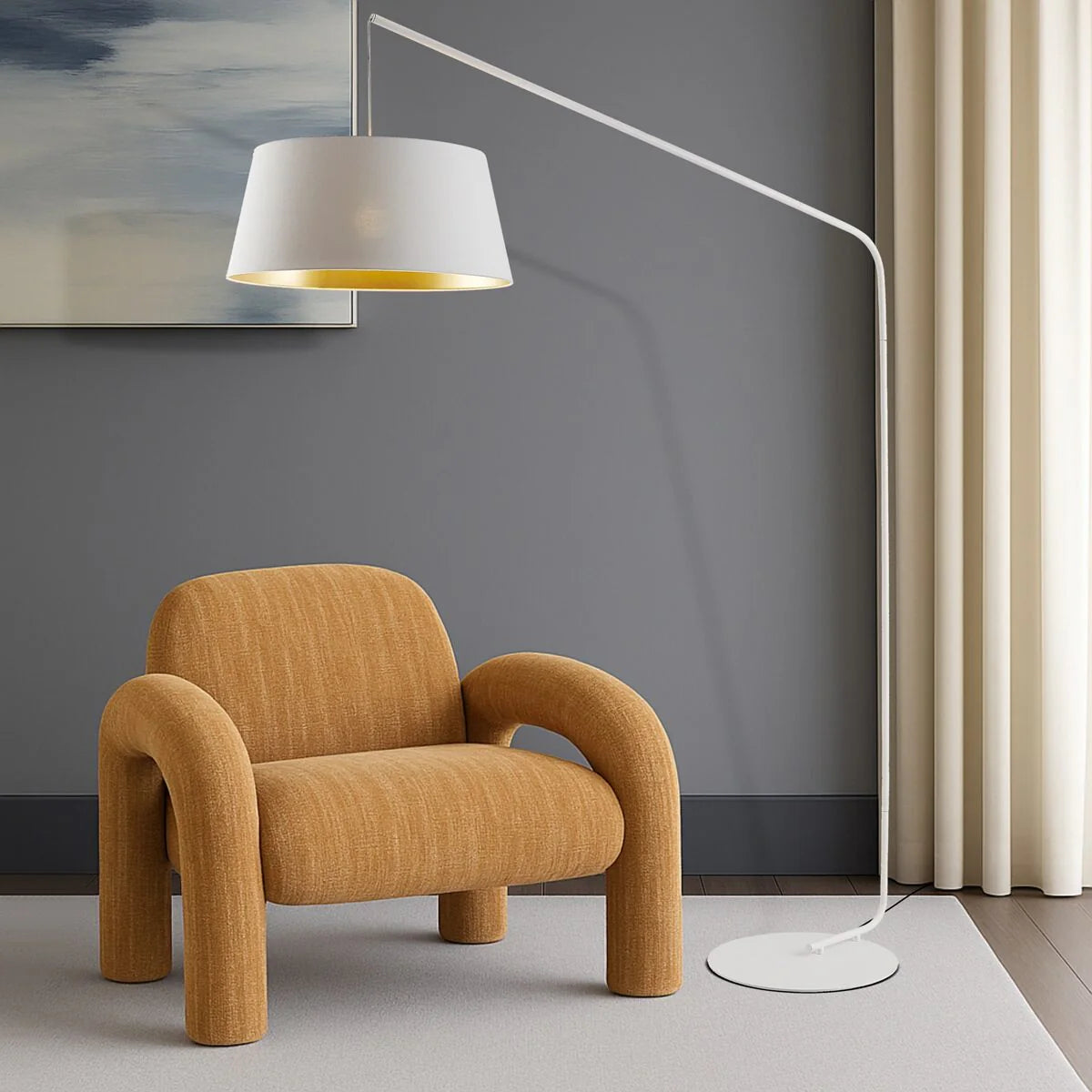 Telbix DOWNEY FLOOR LAMP