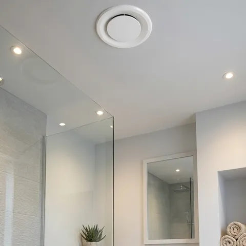 Vencha Extract Halo EC 240 Exhaust Fan - White