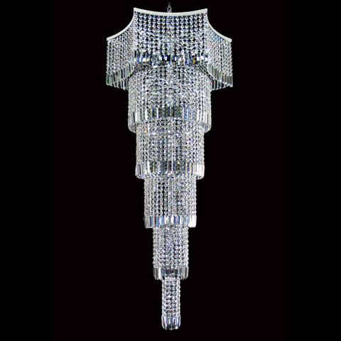 702-24"-14-GD Modern Chandelier