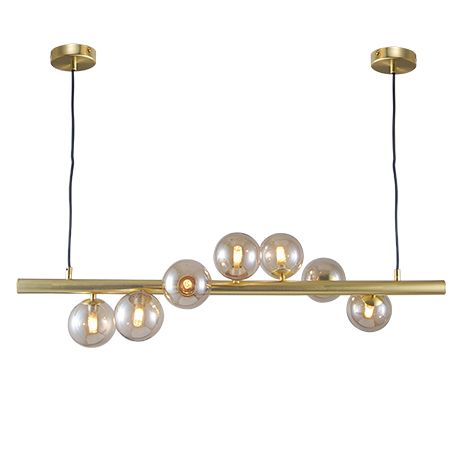 Vencha Lighting: Midday 6Light, 7 Light, 12 Light Bar Pendent