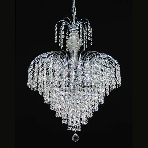 4718-17-14 Modern Chandelier