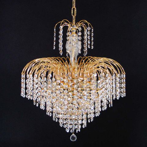 4718-17-14 Modern Chandelier