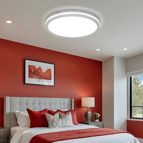 Vencha Lighting Hector-280 IP65 LED Ceiling Light