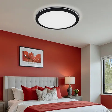Vencha Lighting Hector-280 IP65 LED Ceiling Light
