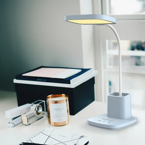 Vencha Lighting Penchi 10w LED Desk Lamp Blue