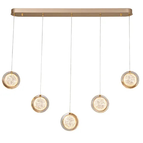 Vencha Lighting Yoyo-5 Light Bar Pendant Light