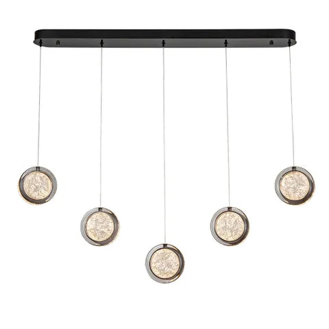Vencha Lighting Yoyo-5 Light Bar Pendant Light