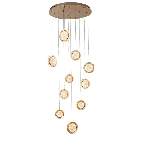Vencha Lighting Yoyo-10 Light Pendant Light