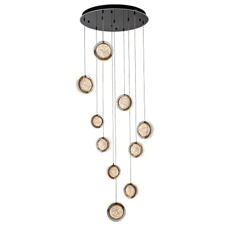 Vencha Lighting Yoyo-10 Light Pendant Light