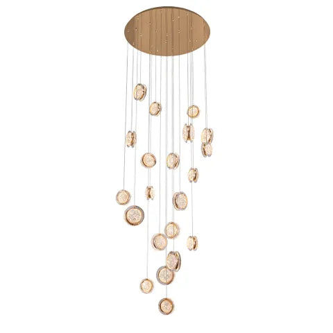 Vencha Lighting Yoyo-21 Light Pendant Light