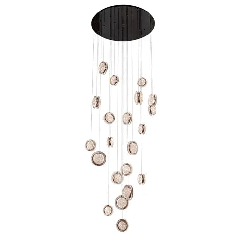 Vencha Lighting Yoyo-21 Light Pendant Light