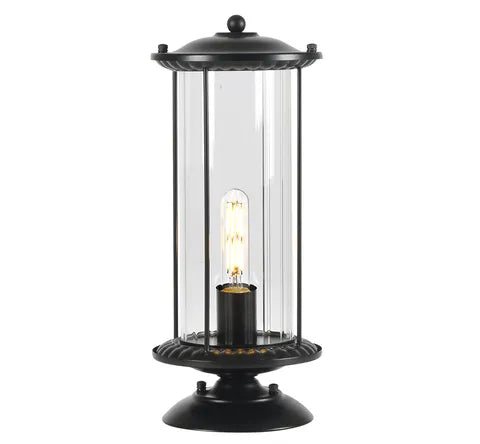 Vencha Lighting Watford Exterior Pillar Mount