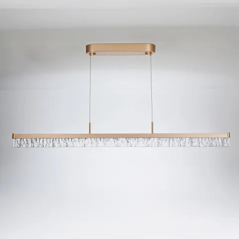 Vencha Lighting Brystol Crystal Pendant Light- 2000