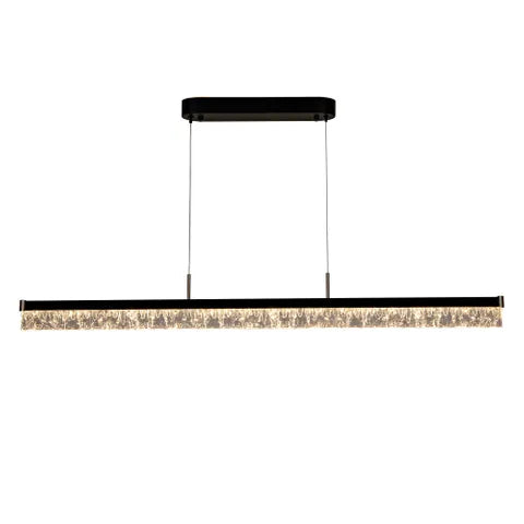 Vencha Lighting Brystol Crystal Pendant Light- 2000