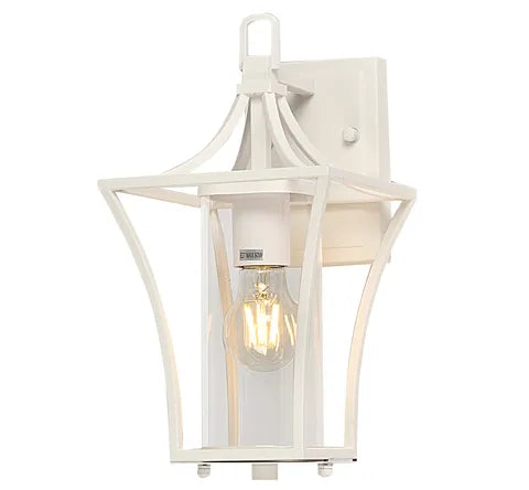 Vencha Lighting Bexley Exterior Wall Light Black