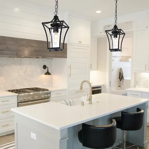 Vencha Lightings: Bexley IP44 Pendant Light - Black