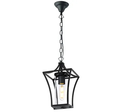 Vencha Lightings: Bexley IP44 Pendant Light - Black