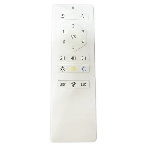 Vencha Lighting Raven RWS DC Ceiling Fan