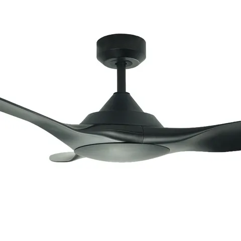 Vencha Lighting Raven RWS DC Ceiling Fan