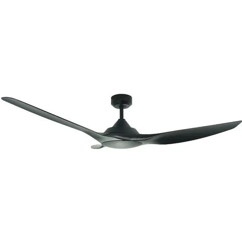 Vencha Lighting Raven RWS DC Ceiling Fan
