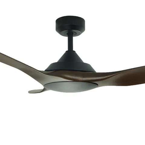 Vencha Lighting Raven RWS DC Ceiling Fan