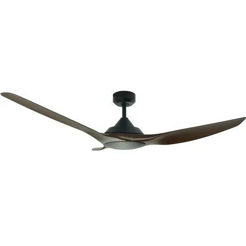 Vencha Lighting Raven RWS DC Ceiling Fan