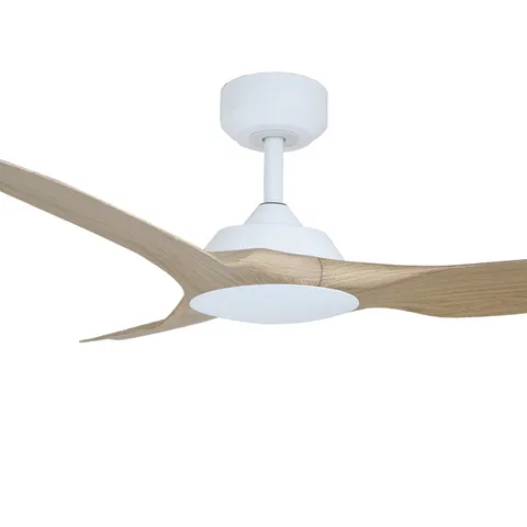 Vencha Lighting Raven RWS DC Ceiling Fan