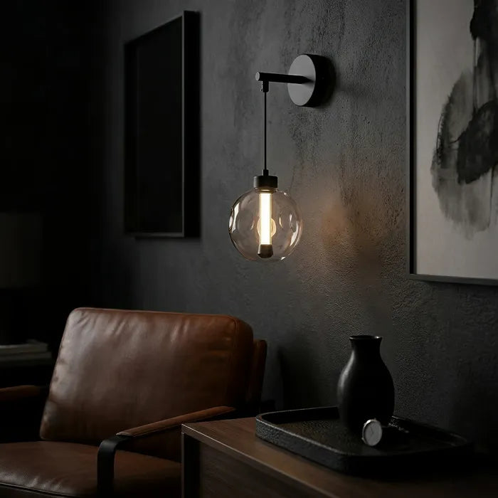 Vencha Lighting Meteor 1 Wall Light
