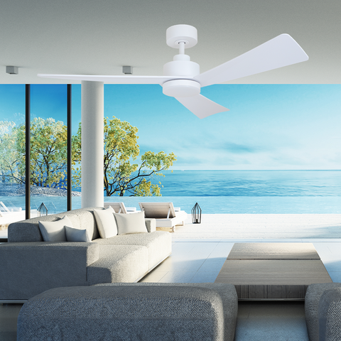 Bronte 52 DC Ceiling Fan with Light