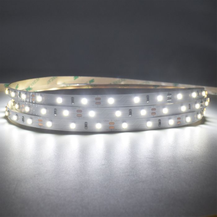 Vencha Lighting: 4.8w 3528 LED Strip Light - 12v - IP20 - 1m