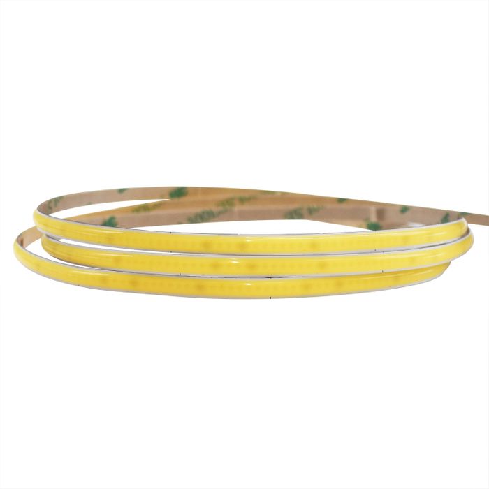 7w Thin COB LED Strip Light - 24v - IP20 - 1m