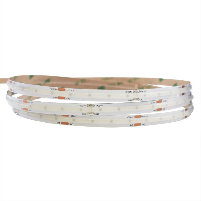 8w White CSP LED Strip Light - 24v - IP20 - 1m