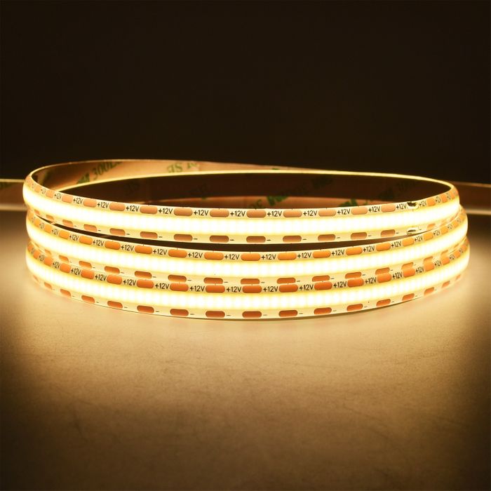 9w COB LED Strip Light - 12v - IP20 - 1m