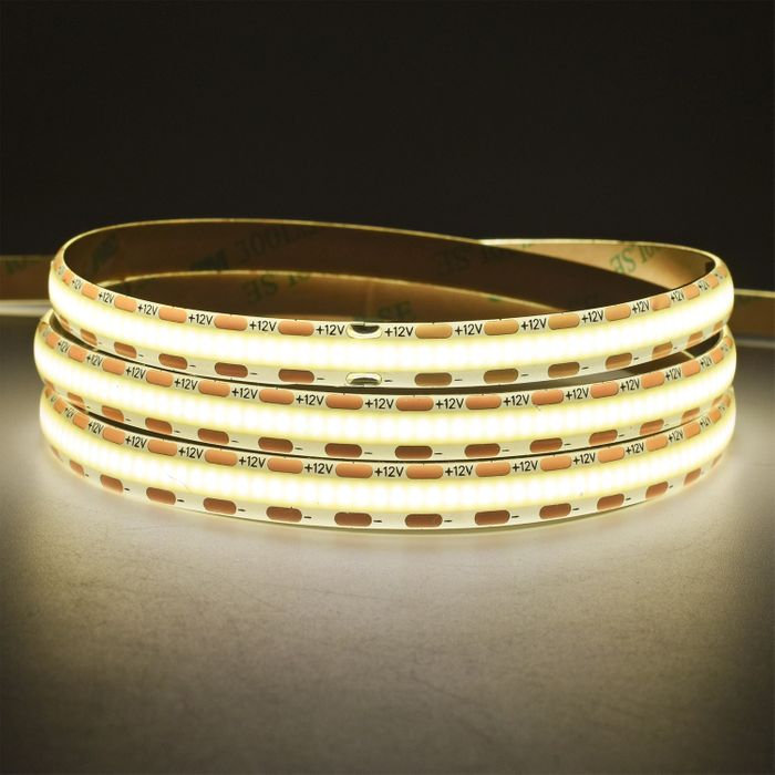 9w COB LED Strip Light - 12v - IP20 - 1m