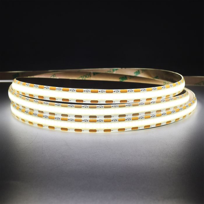 Vencha Lighting: 9w COB LED Strip Light - 12v - IP65 - 1m