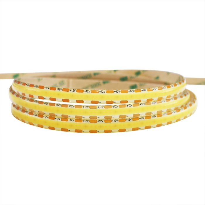 Vencha Lighting: 9w COB LED Strip Light - 12v - IP65 - 1m