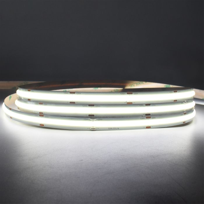 Vencha Lighting: 15w COB LED Strip Light - 12v - IP20 - 1m