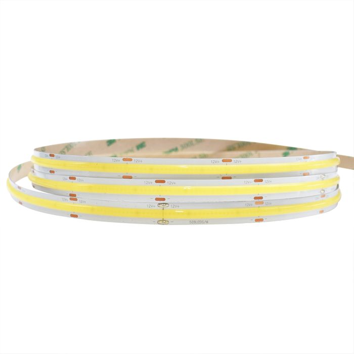 15w COB LED Strip Light - 12v - IP20 - 1m