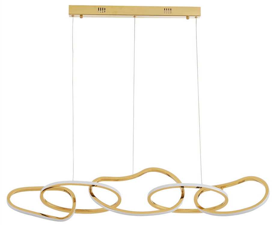 QZAO Lightings:Long Ripple Pendant