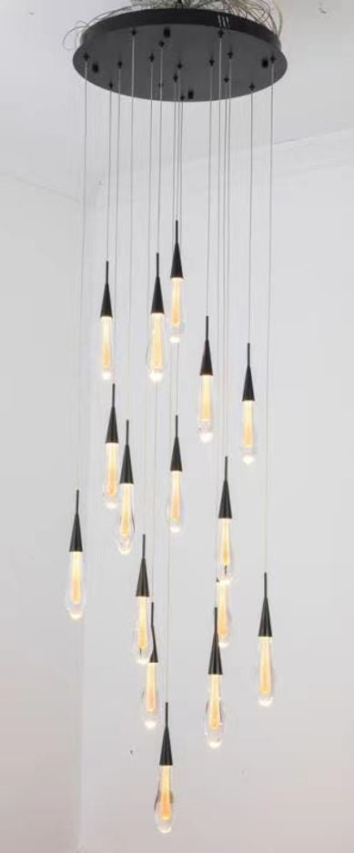 QZAO Lightings: Pendant- 23 Bulbs