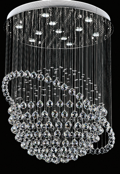 QZAO Lightings: Saturn Chandelier