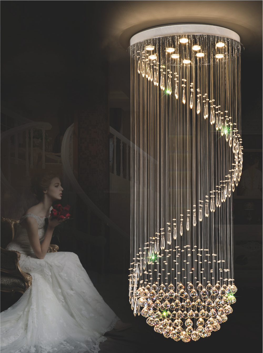 QZAO Lightings: Planet Chandelier