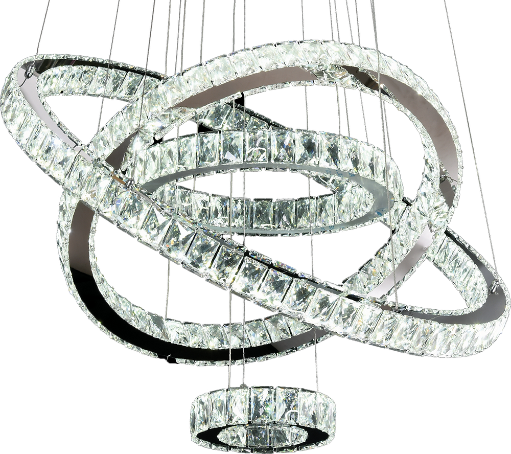 QZAO Lightings: Four Rings Pendant