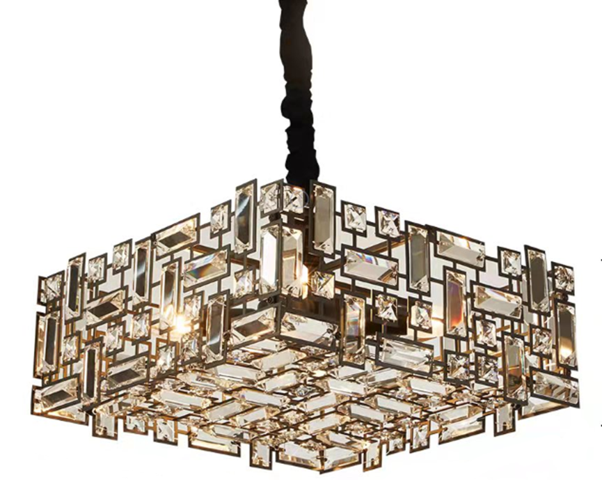 QZAO Lightings: Crystal Mosaic Pendant