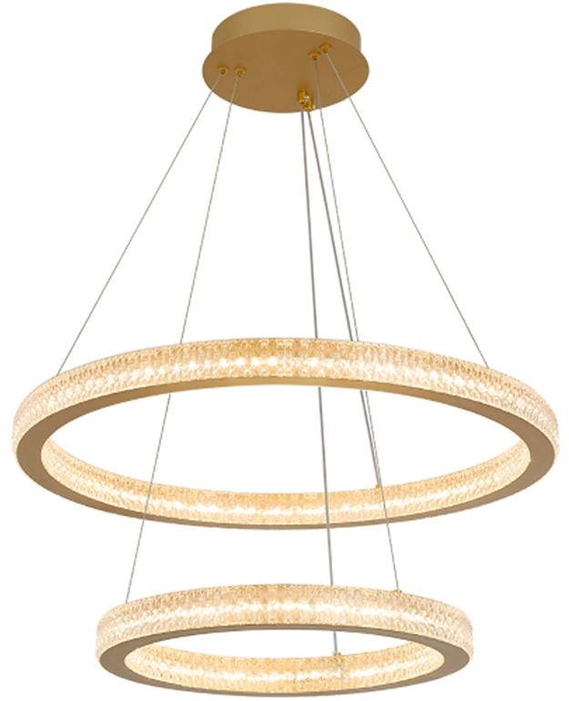 QZAO Lightings: Gold Pendant