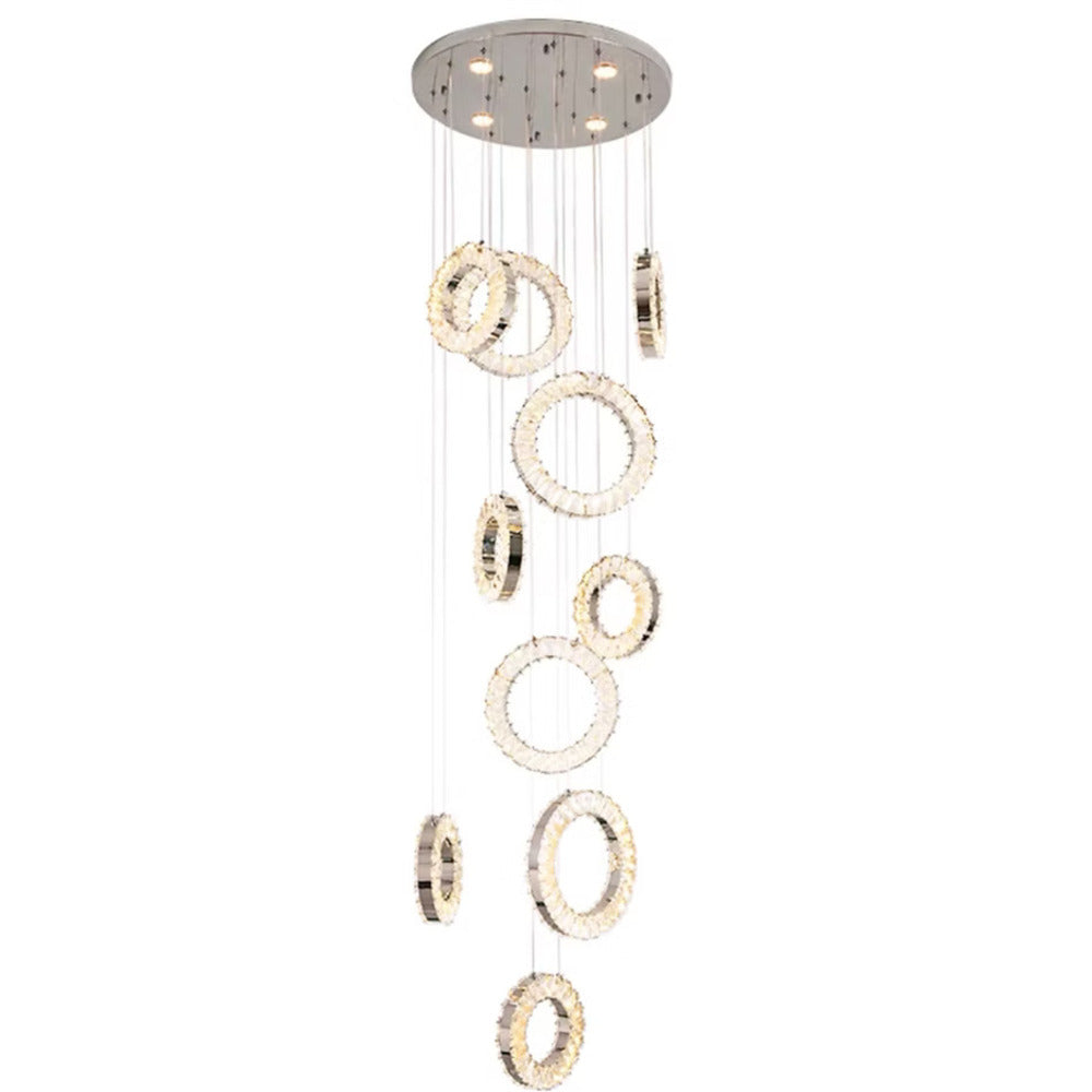 QZAO Lightings: Dangling Hoop Pendant