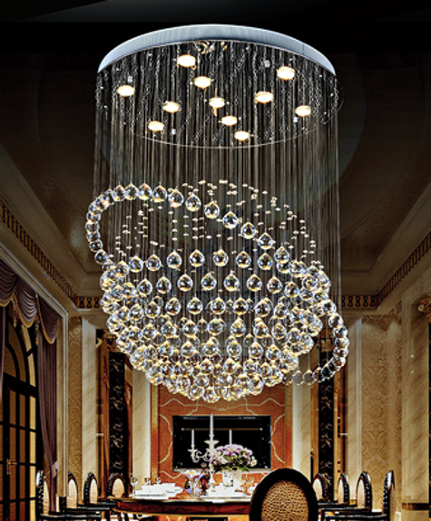 QZAO Lightings: Saturn Chandelier