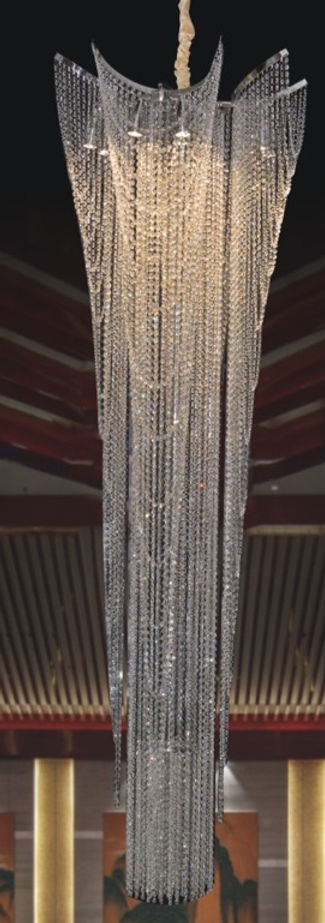 QZAO Lightings: Crystal Dangles Pendant